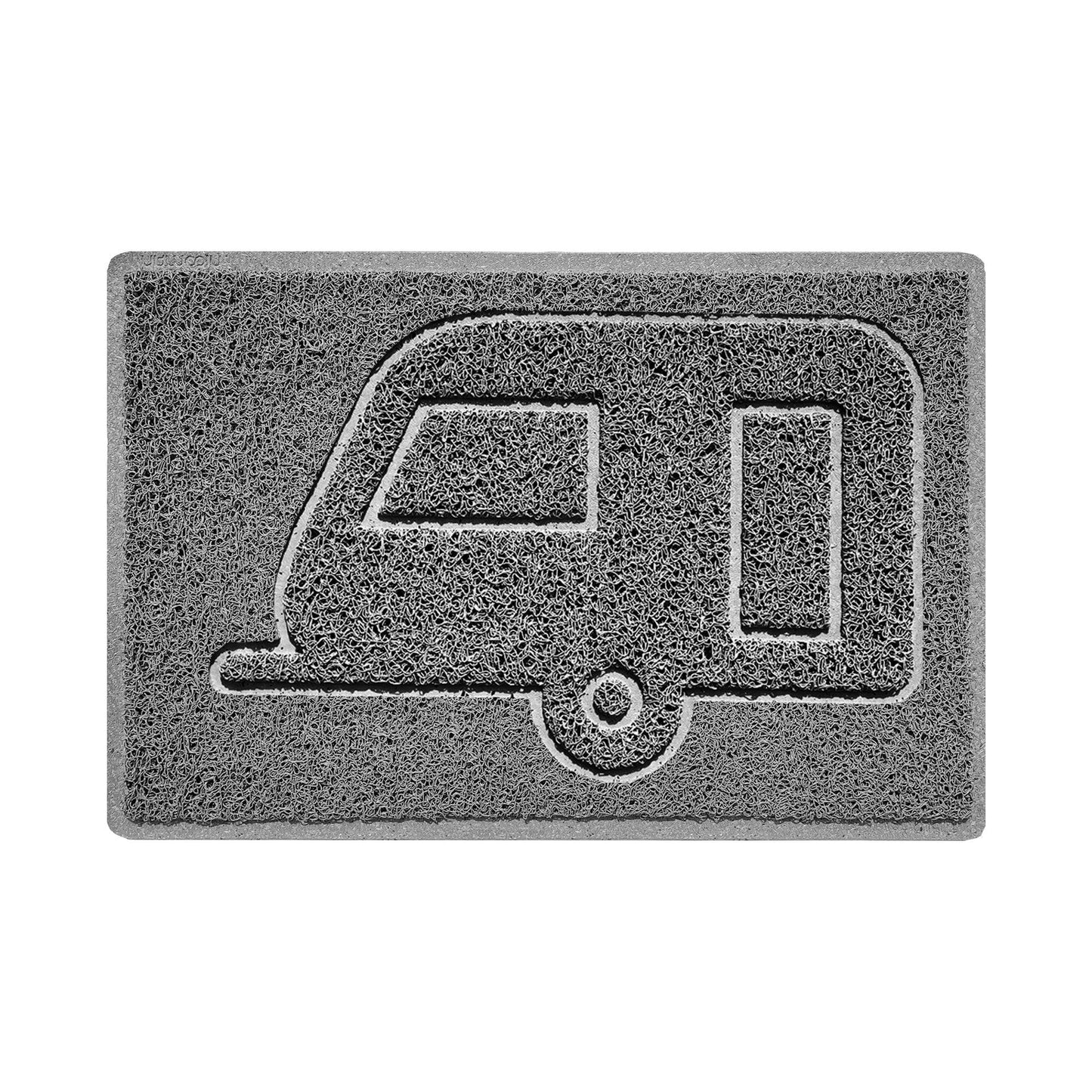 Nicoman Caravan Spaghetti Door Mat | Indoor & Outdoor | Non-Slip | Machine Washable