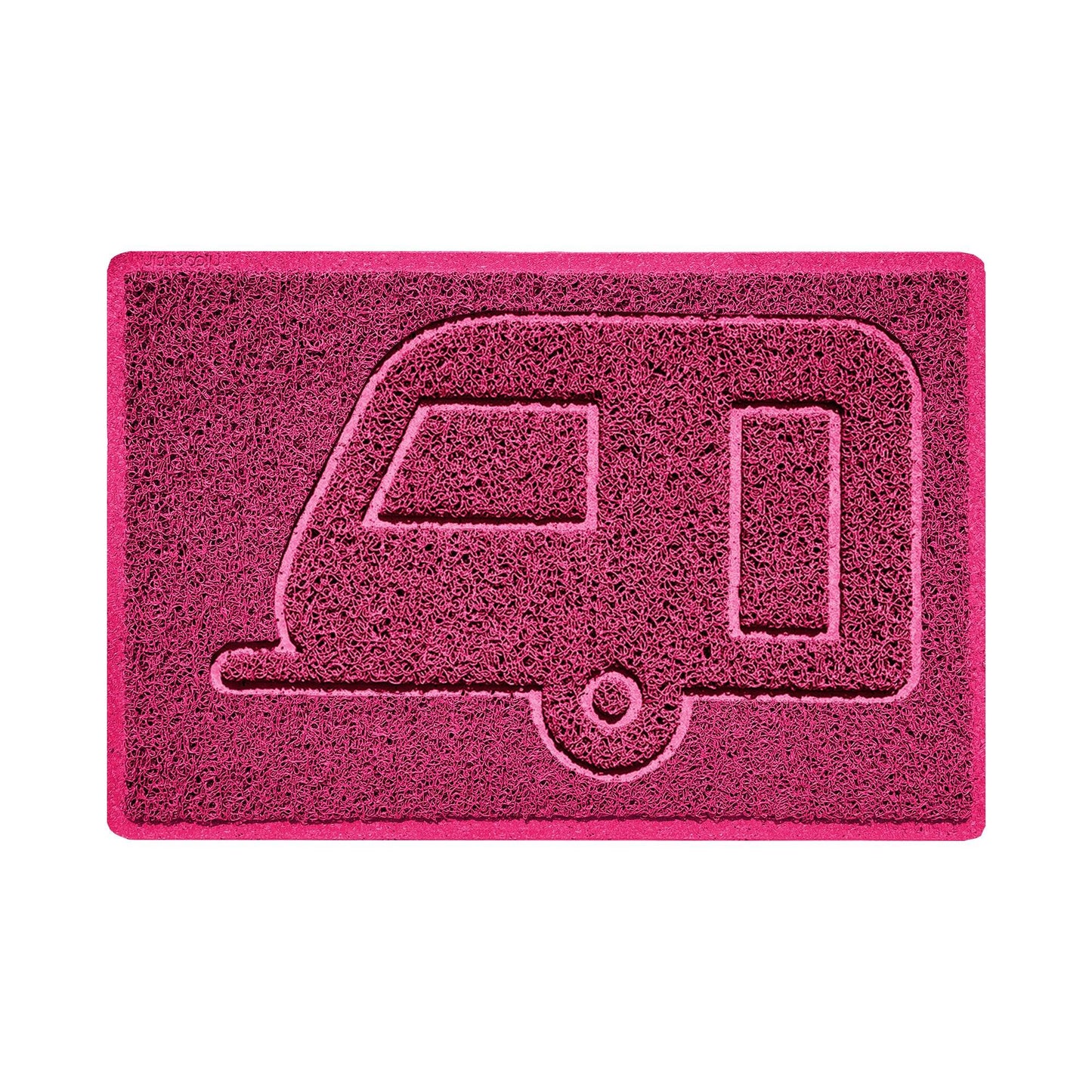 Nicoman Caravan Spaghetti Door Mat | Indoor & Outdoor | Non-Slip | Machine Washable