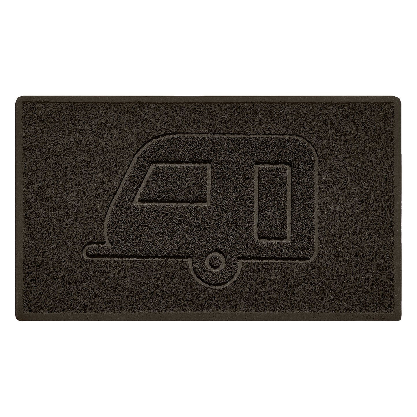Nicoman Caravan Spaghetti Door Mat | Indoor & Outdoor | Non-Slip | Machine Washable