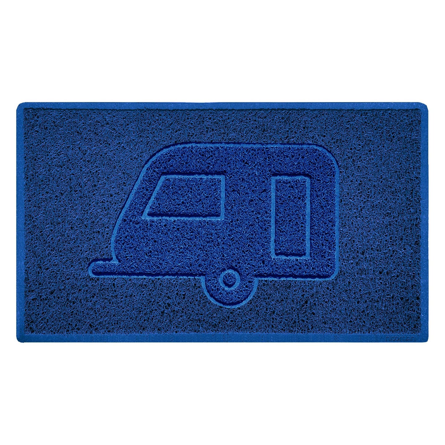 Nicoman Caravan Spaghetti Door Mat | Indoor & Outdoor | Non-Slip | Machine Washable