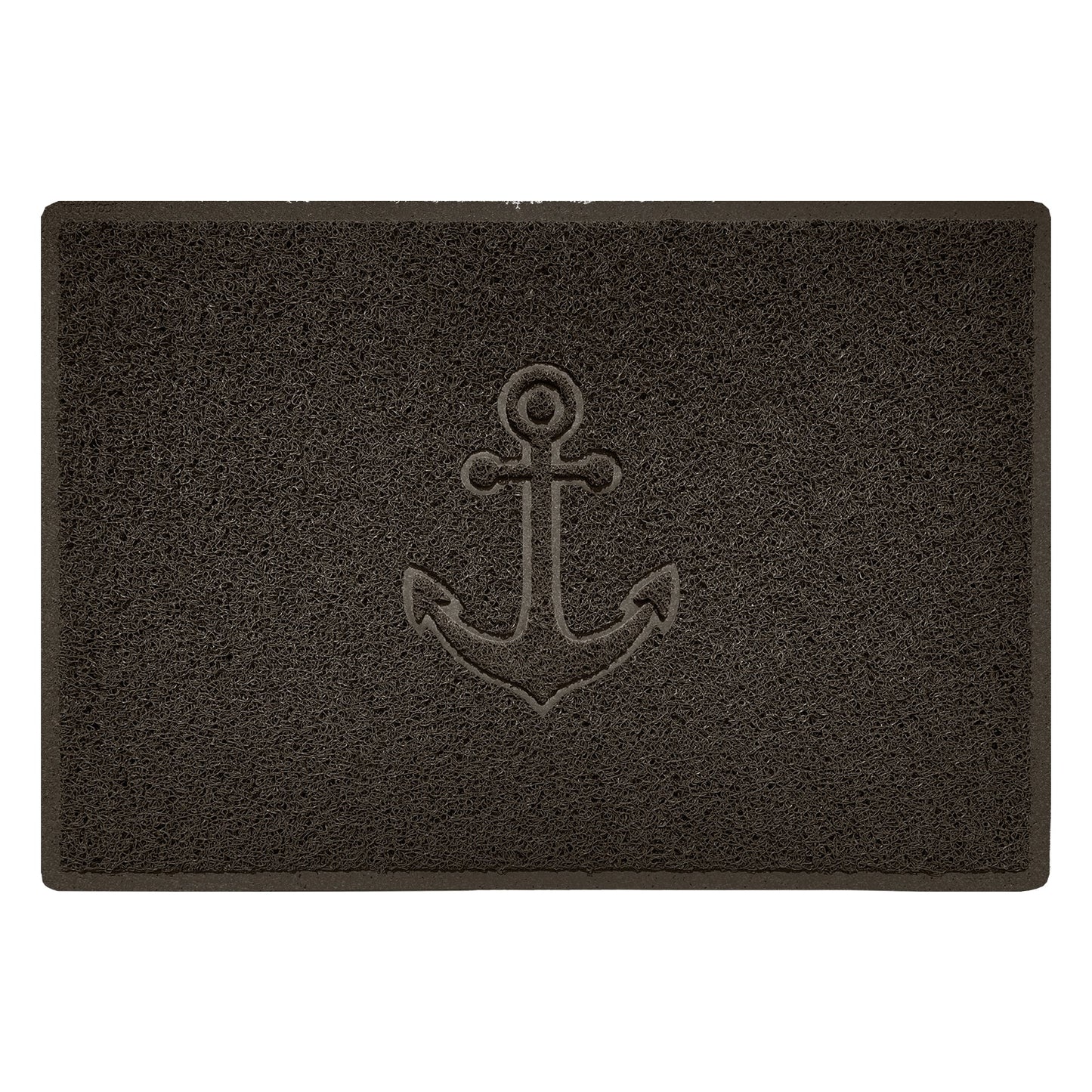 Nicoman Anchor Embossed Spaghetti Door Mat | Indoor & Outdoor | 8 Colours, 4 Sizes