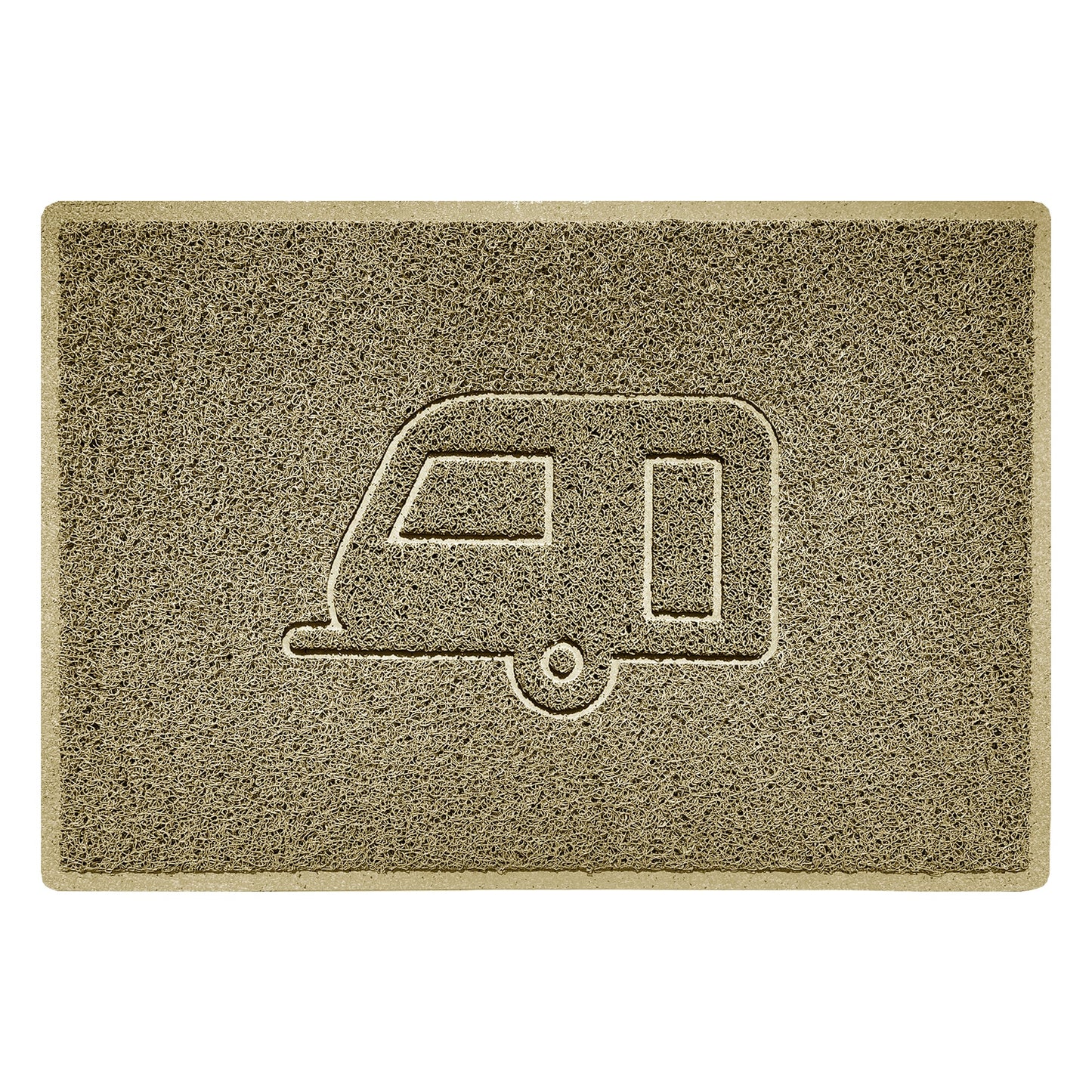 Nicoman Caravan Spaghetti Door Mat | Indoor & Outdoor | Non-Slip | Machine Washable