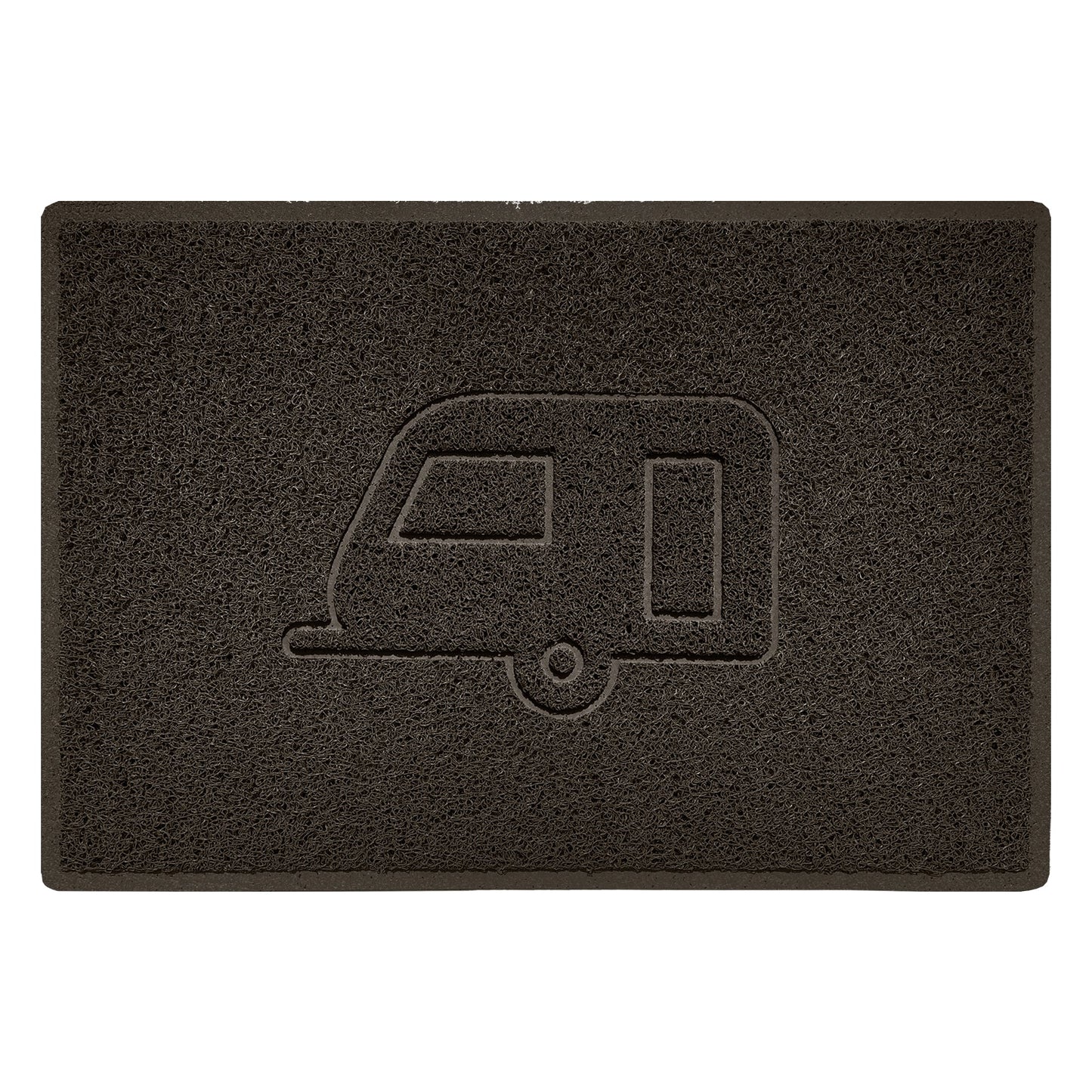 Nicoman Caravan Spaghetti Door Mat | Indoor & Outdoor | Non-Slip | Machine Washable