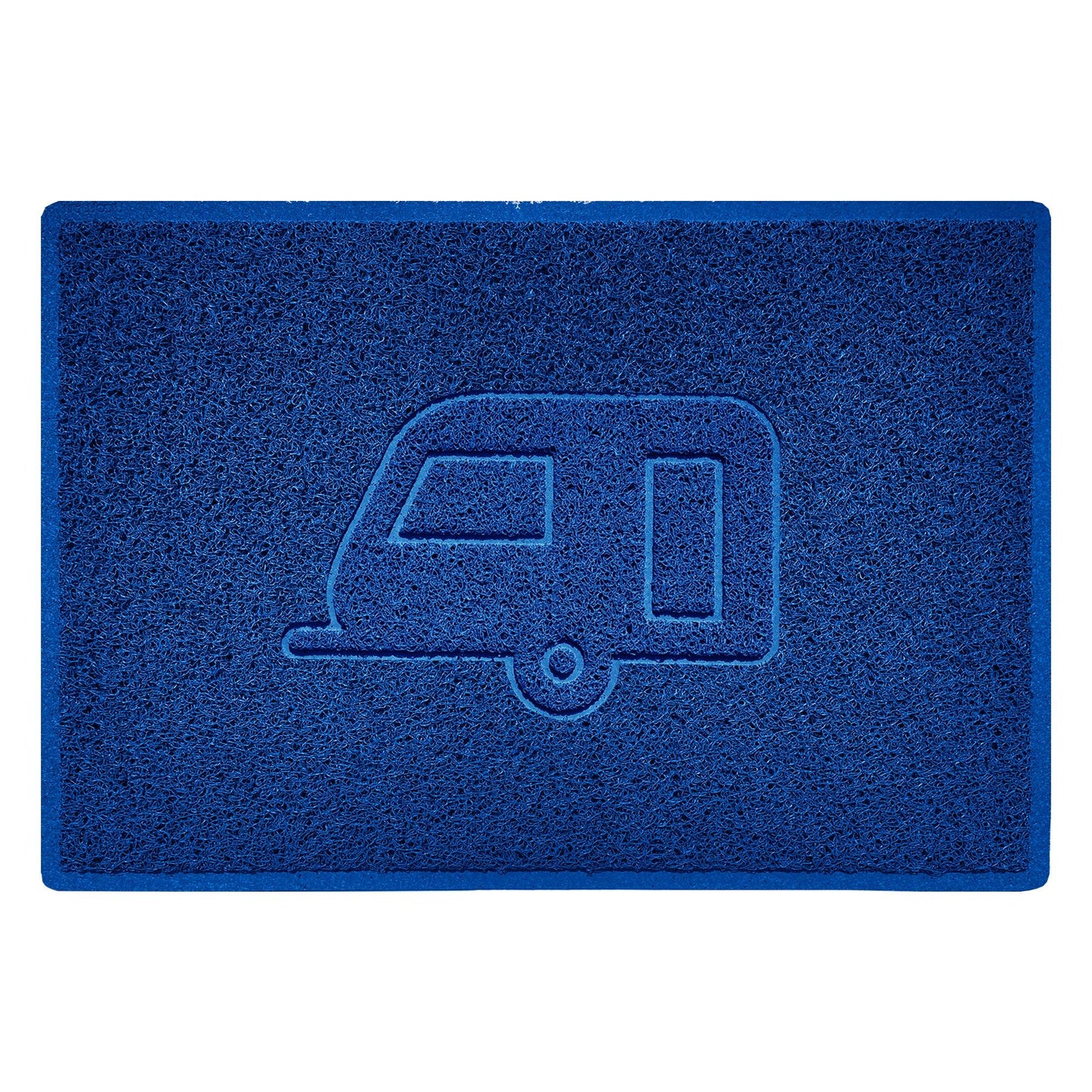 Nicoman Caravan Spaghetti Door Mat | Indoor & Outdoor | Non-Slip | Machine Washable