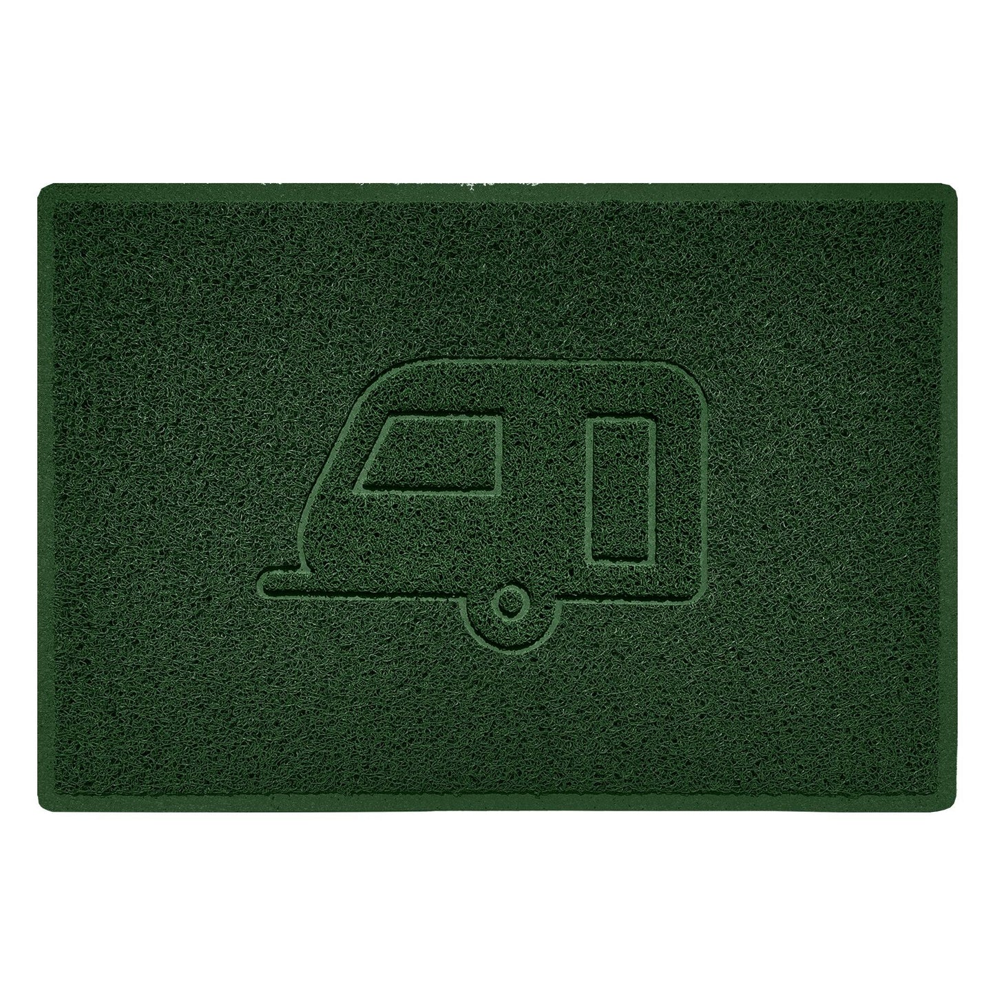 Nicoman Caravan Spaghetti Door Mat | Indoor & Outdoor | Non-Slip | Machine Washable