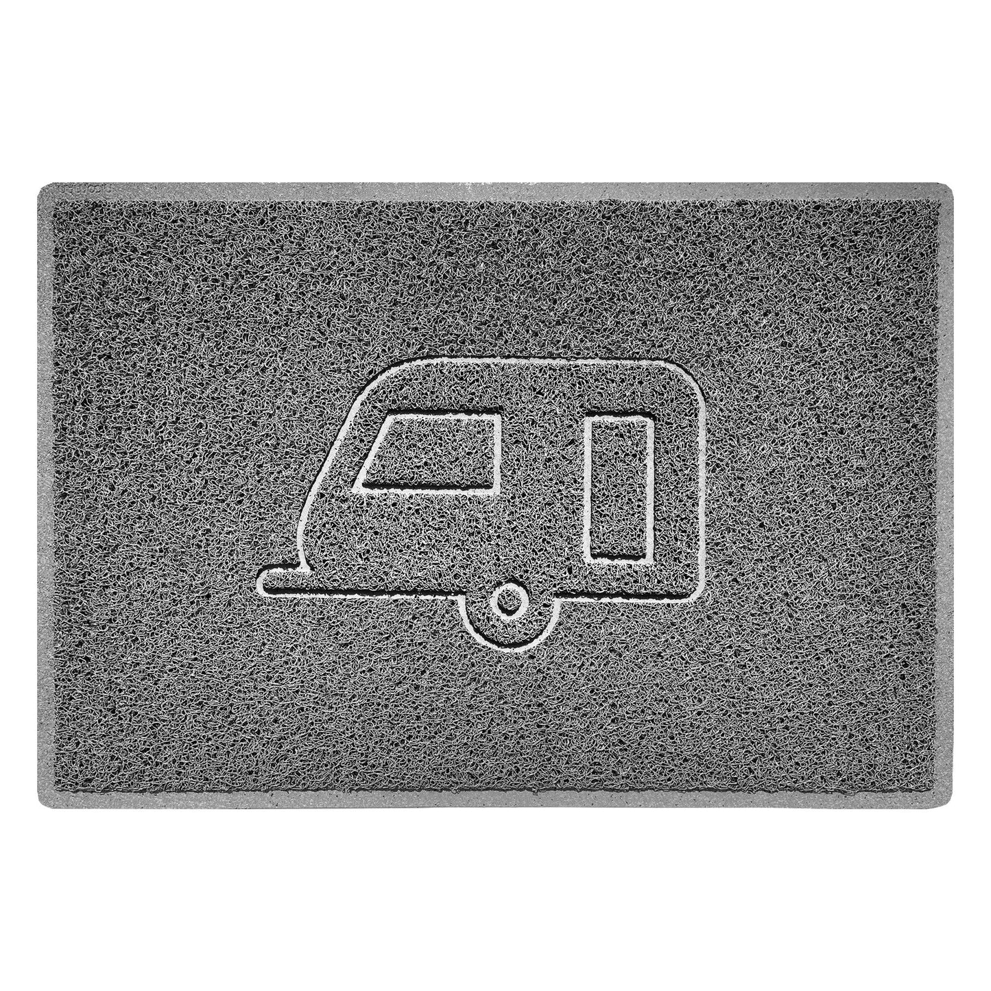 Nicoman Caravan Spaghetti Door Mat | Indoor & Outdoor | Non-Slip | Machine Washable