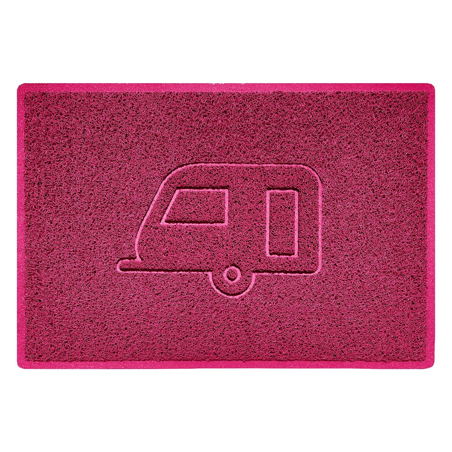 Nicoman Caravan Spaghetti Door Mat | Indoor & Outdoor | Non-Slip | Machine Washable