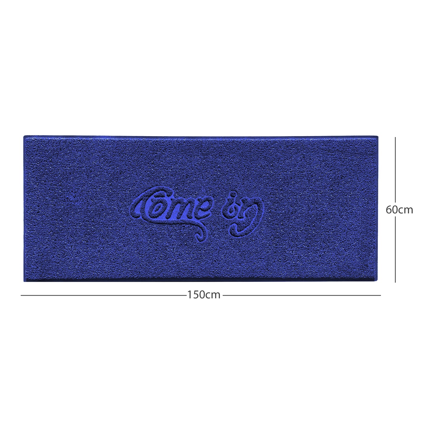 Nicoman "Come In" Spaghetti Door Mat – Indoor & Outdoor | Non-Slip | Machine Washable