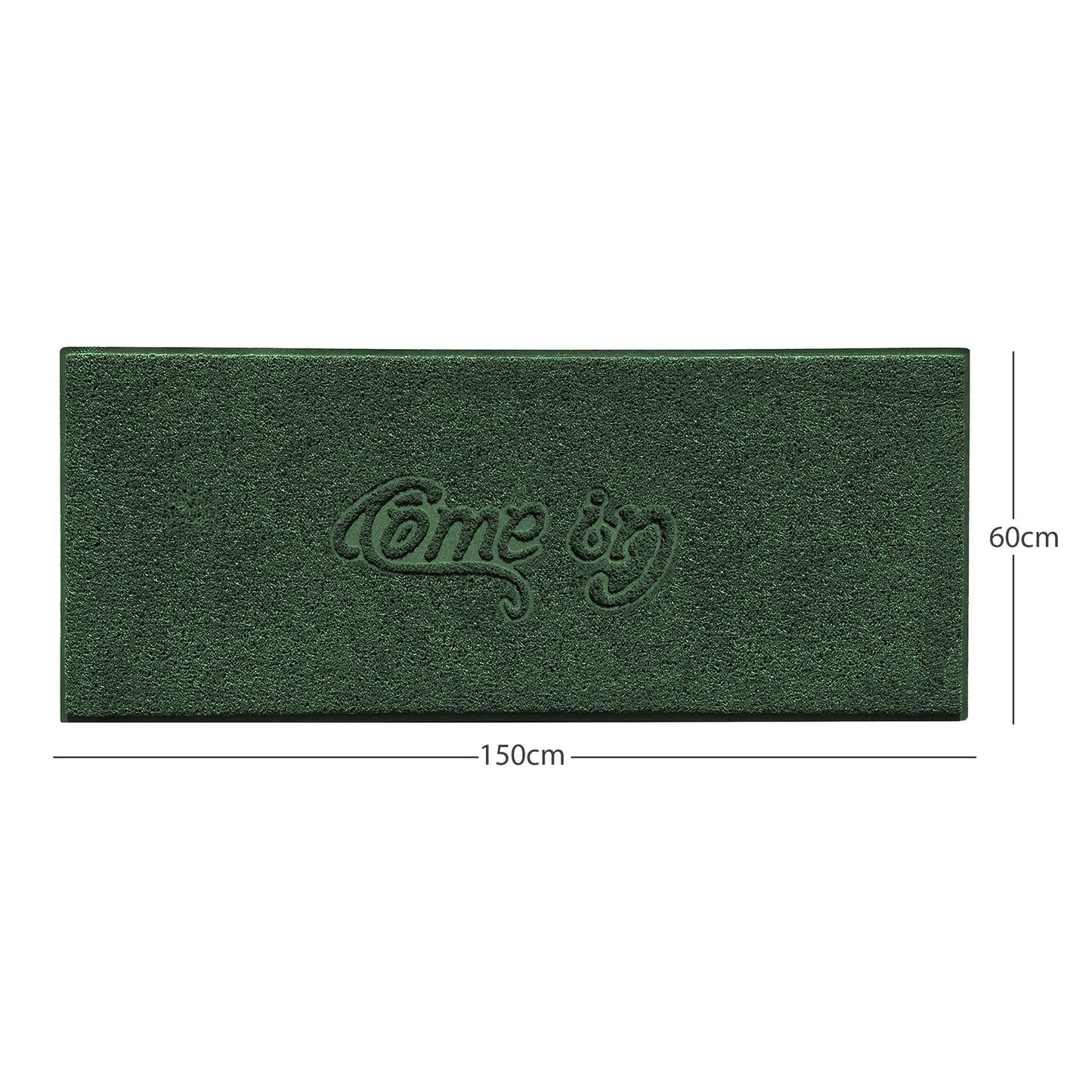 Nicoman "Come In" Spaghetti Door Mat – Indoor & Outdoor | Non-Slip | Machine Washable