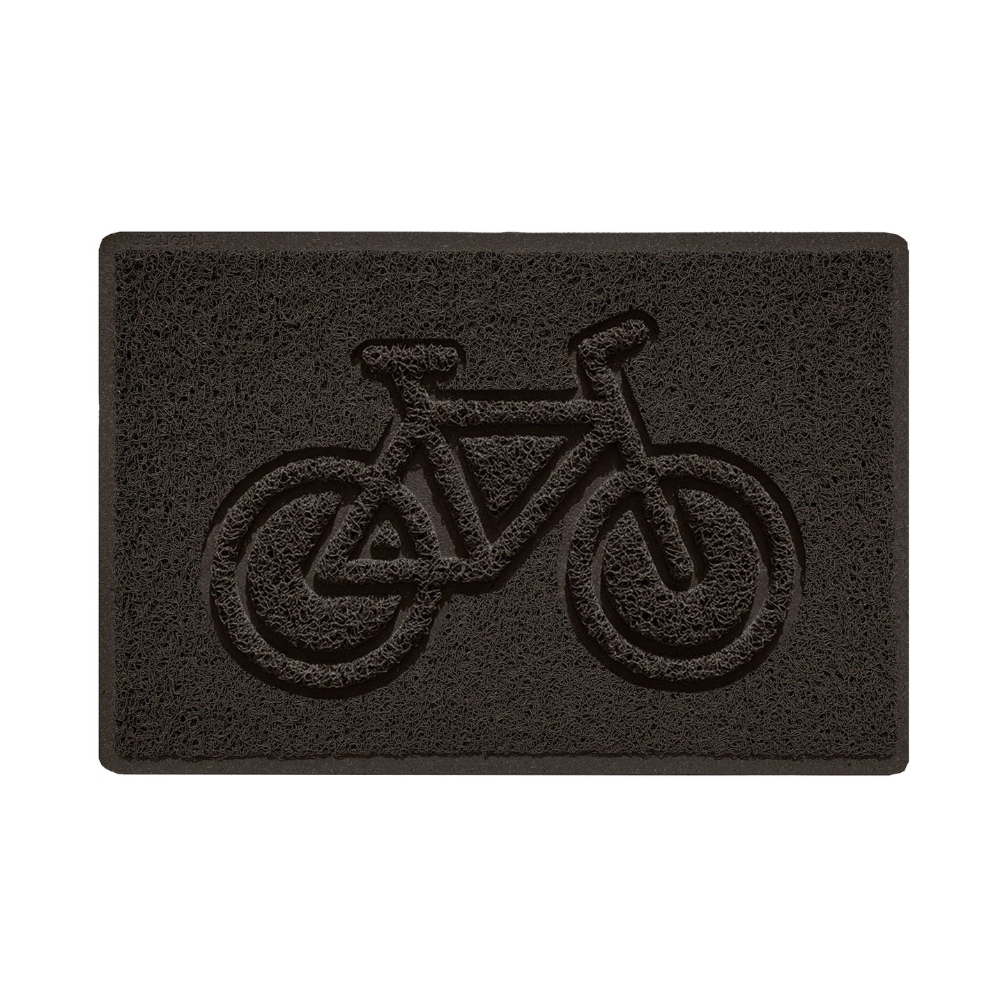 Nicoman Cycle Embossed Spaghetti Doormat | Indoor & Outdoor | Non-Slip | Machine Washable