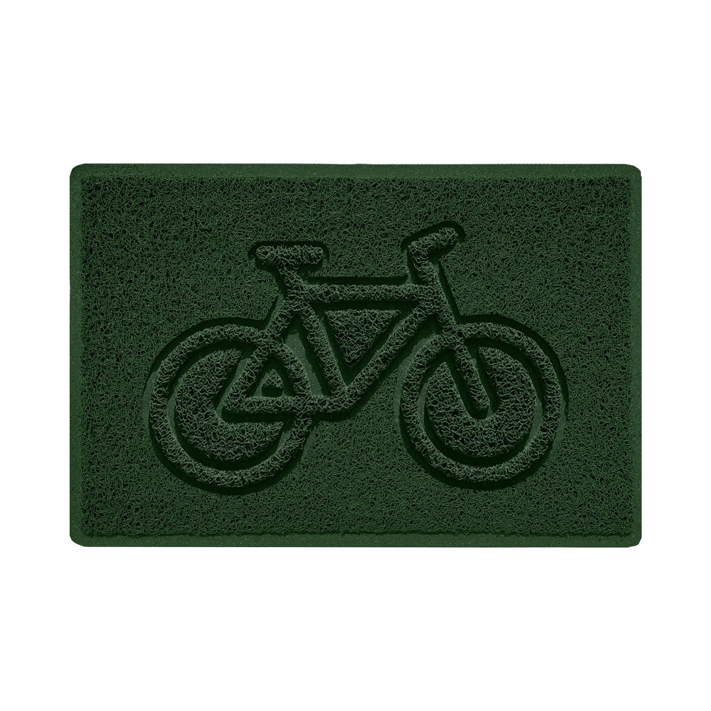 Nicoman Cycle Embossed Spaghetti Doormat | Indoor & Outdoor | Non-Slip | Machine Washable