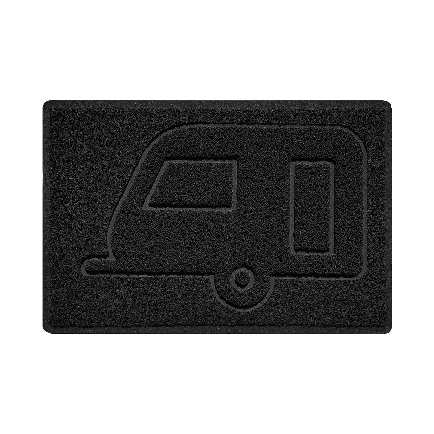Nicoman Caravan Spaghetti Door Mat | Indoor & Outdoor | Non-Slip | Machine Washable