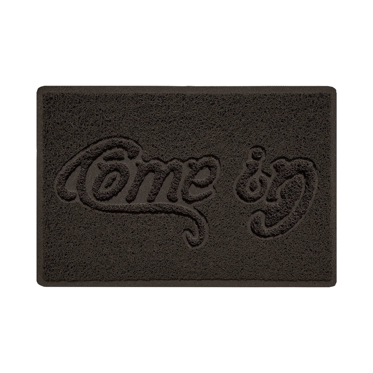 Nicoman "Come In" Spaghetti Door Mat – Indoor & Outdoor | Non-Slip | Machine Washable