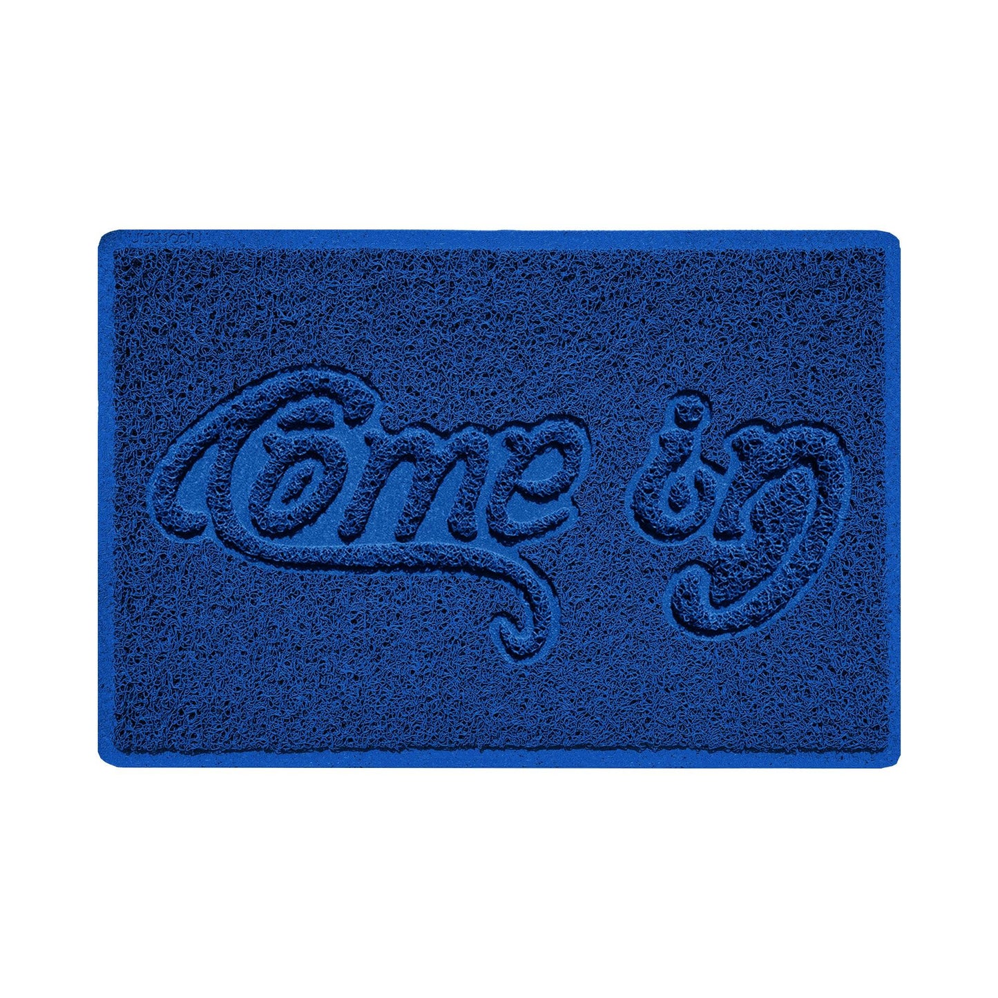 Nicoman "Come In" Spaghetti Door Mat – Indoor & Outdoor | Non-Slip | Machine Washable