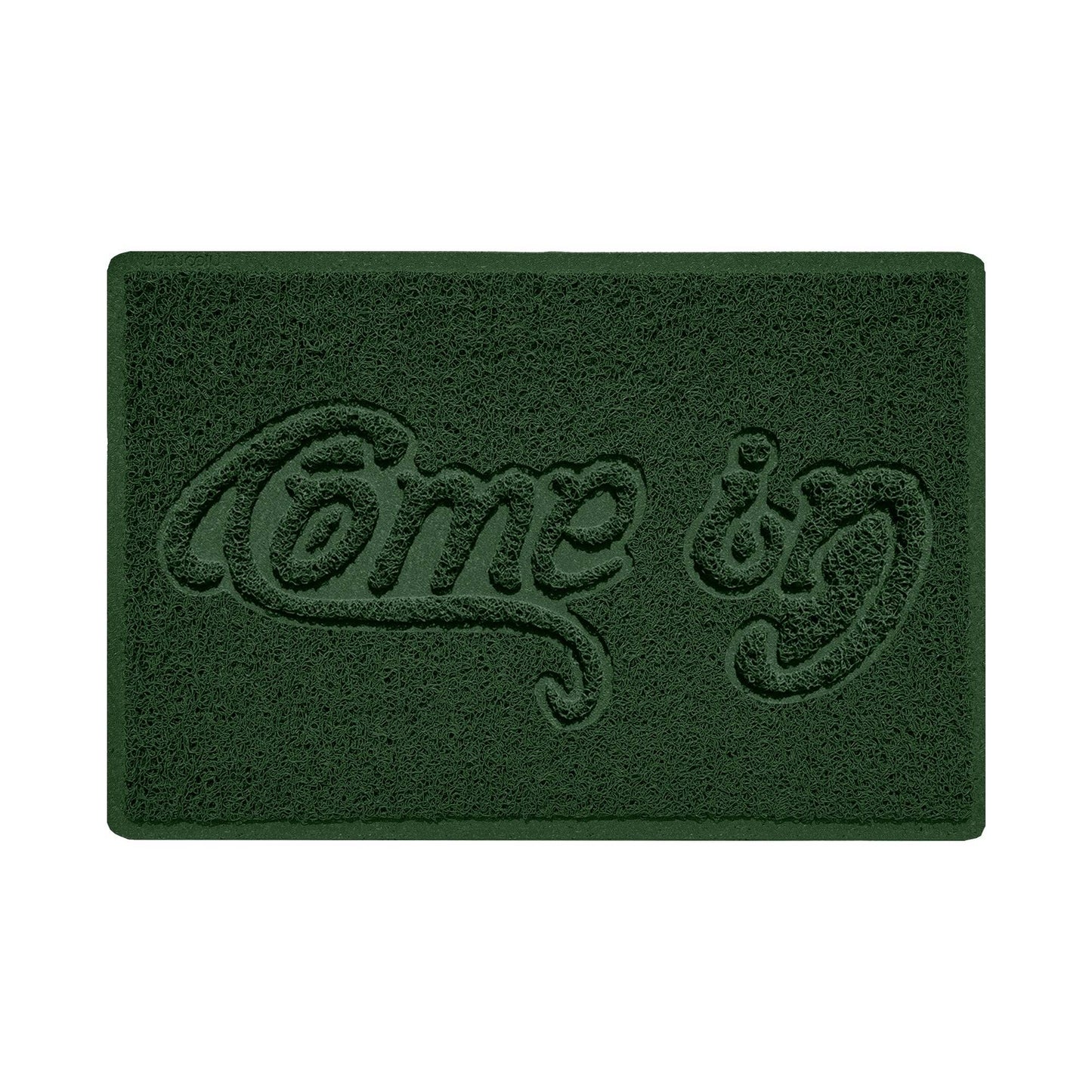 Nicoman "Come In" Spaghetti Door Mat – Indoor & Outdoor | Non-Slip | Machine Washable
