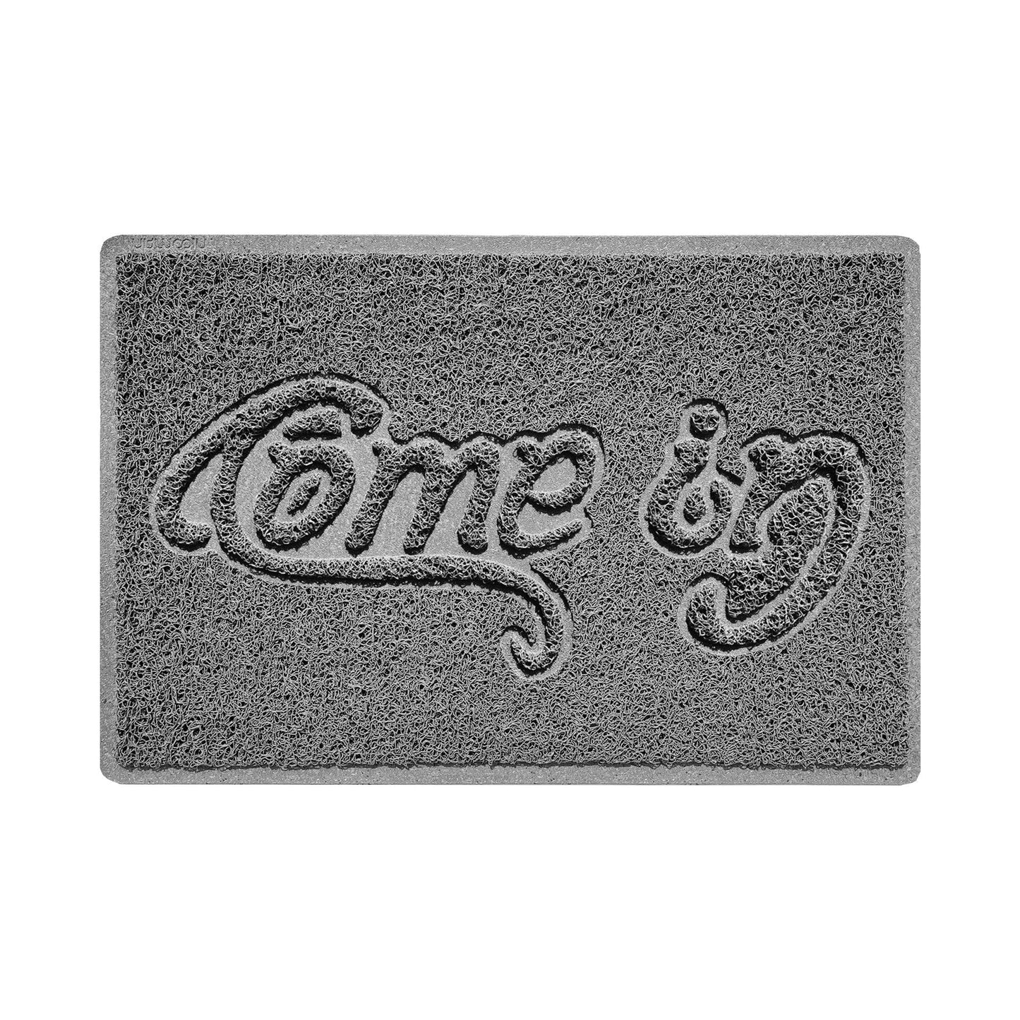 Nicoman "Come In" Spaghetti Door Mat – Indoor & Outdoor | Non-Slip | Machine Washable