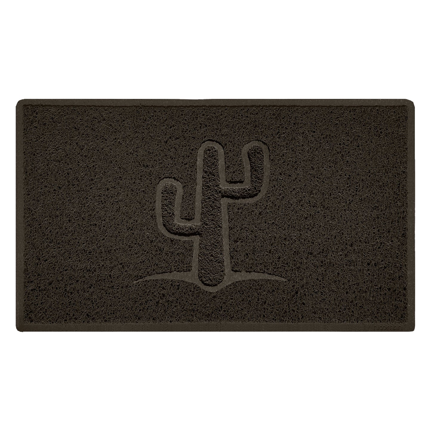 Nicoman Cycle Embossed Spaghetti Doormat | Indoor & Outdoor | Non-Slip | Machine Washable