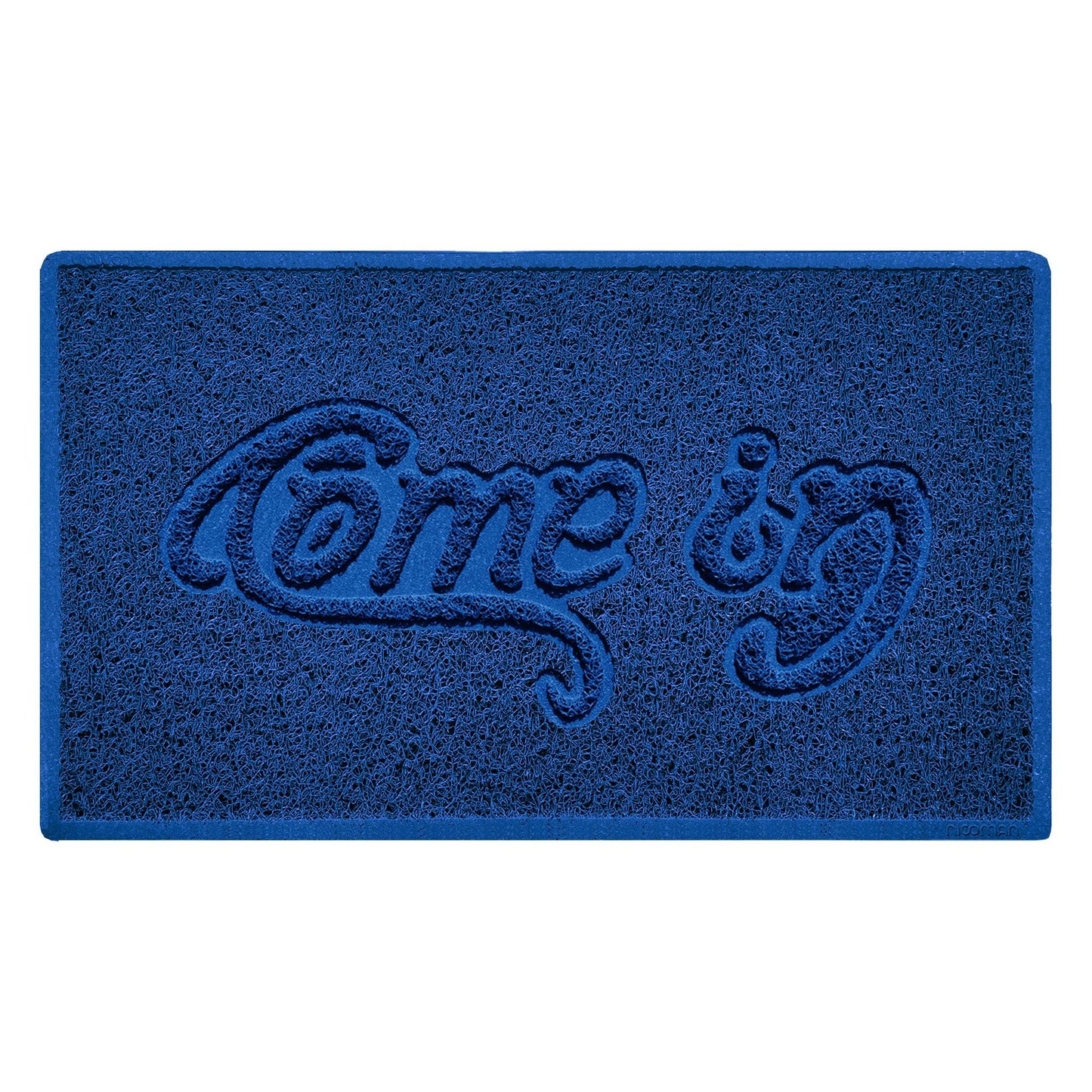 Nicoman "Come In" Spaghetti Door Mat – Indoor & Outdoor | Non-Slip | Machine Washable