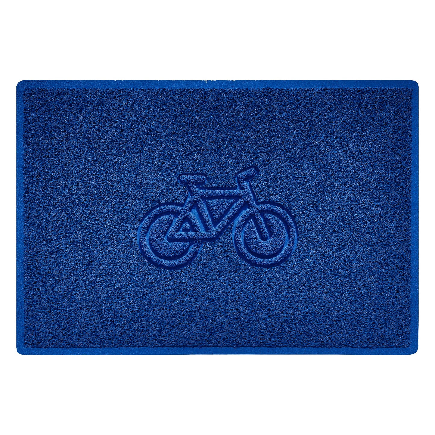 Nicoman Cycle Embossed Spaghetti Doormat | Indoor & Outdoor | Non-Slip | Machine Washable