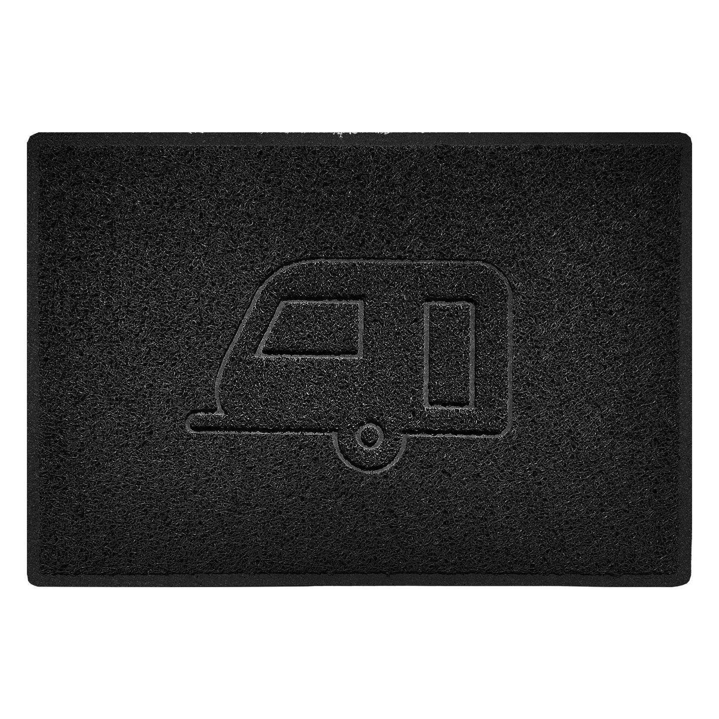 Nicoman Caravan Spaghetti Door Mat | Indoor & Outdoor | Non-Slip | Machine Washable