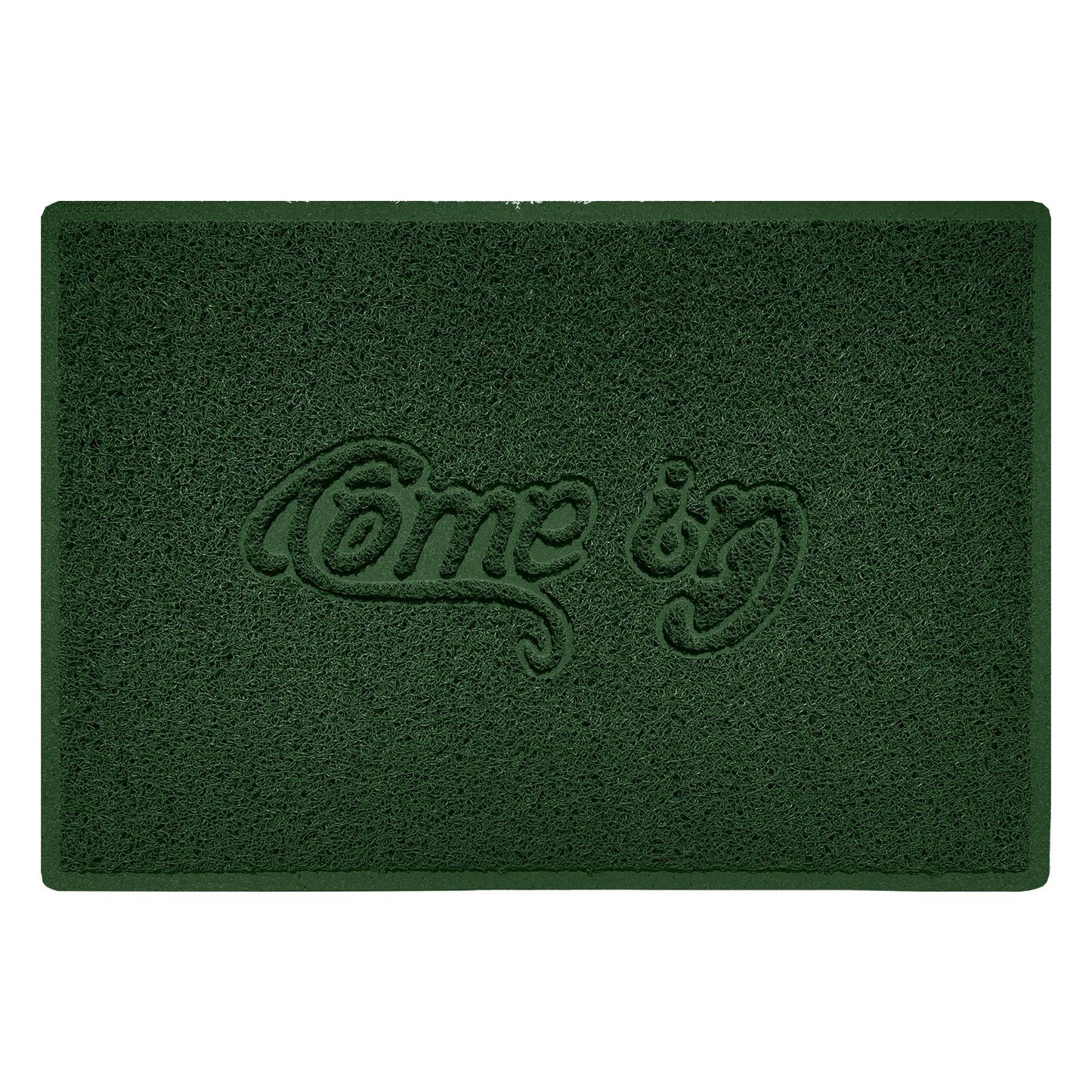 Nicoman "Come In" Spaghetti Door Mat – Indoor & Outdoor | Non-Slip | Machine Washable