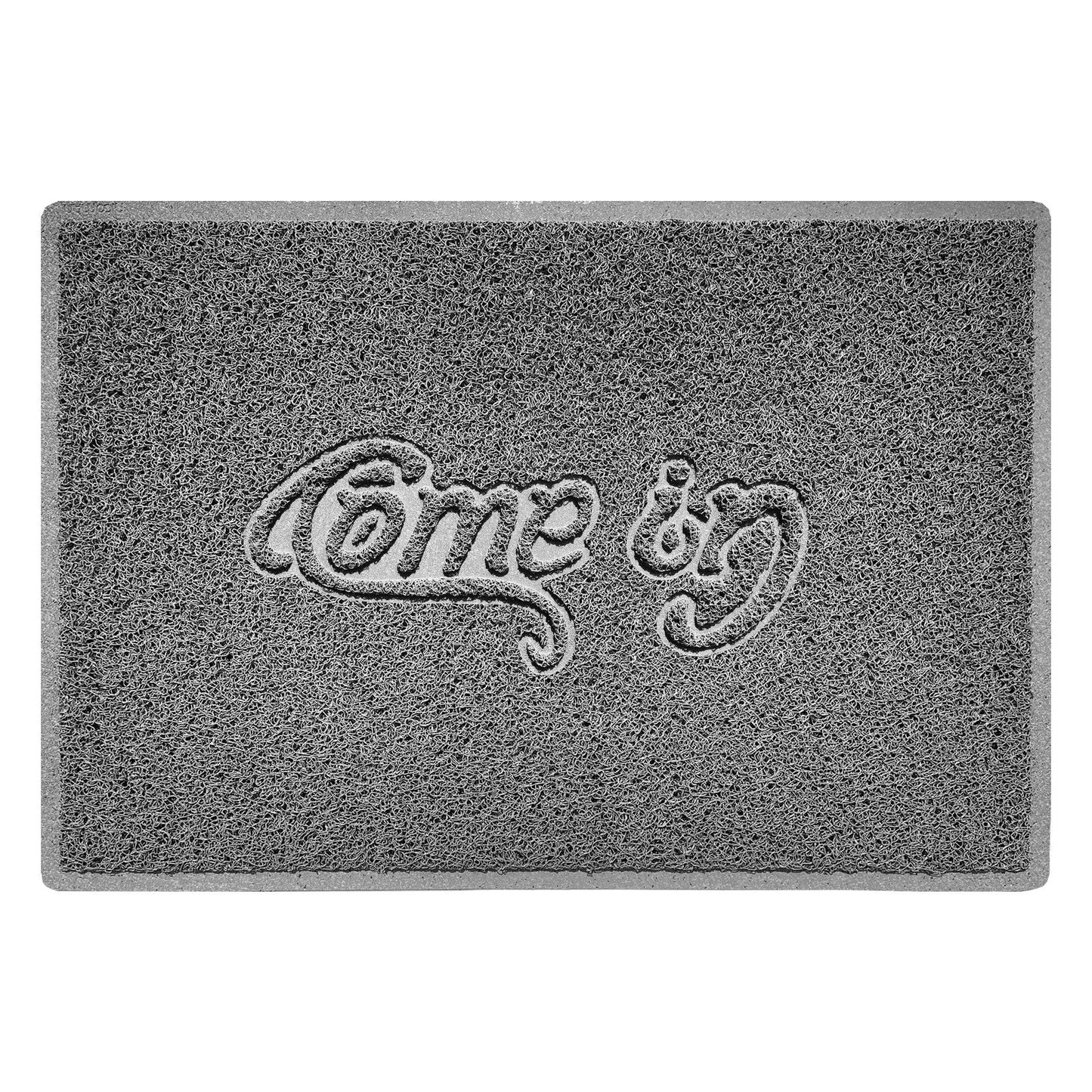 Nicoman "Come In" Spaghetti Door Mat – Indoor & Outdoor | Non-Slip | Machine Washable