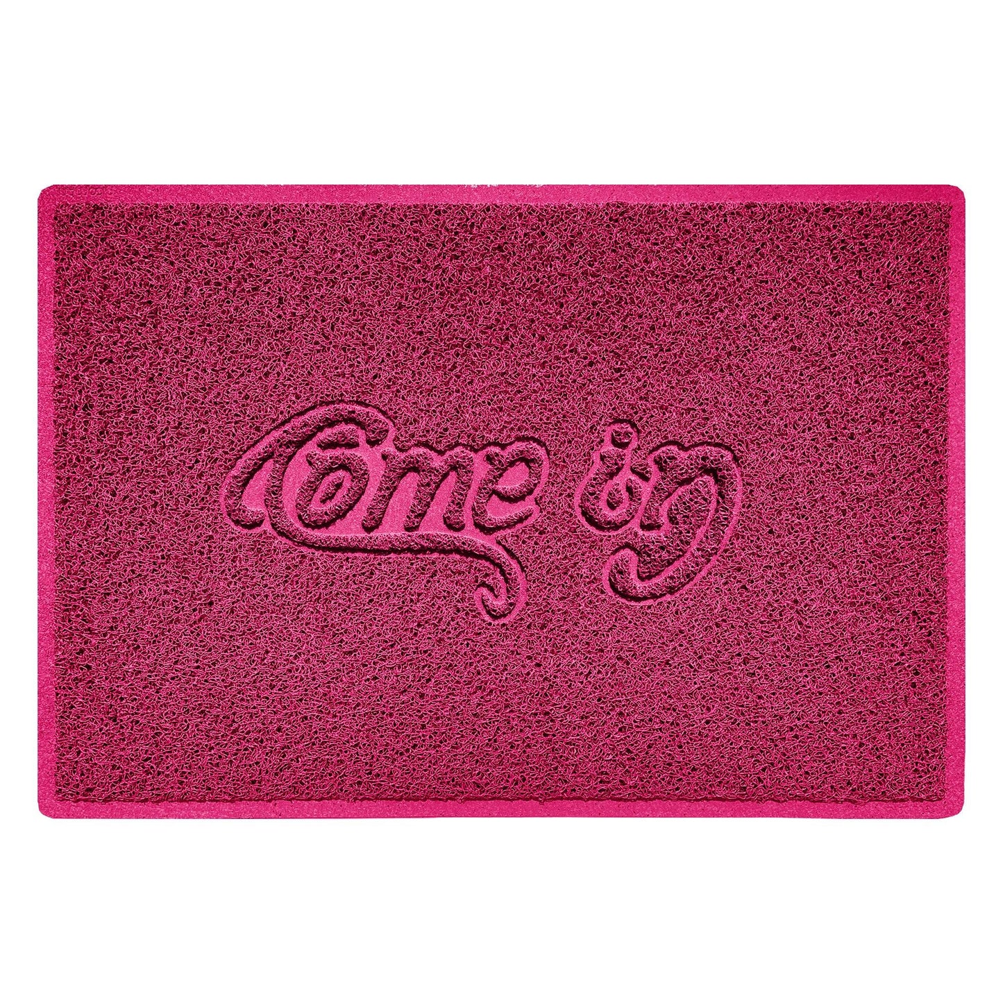 Nicoman "Come In" Spaghetti Door Mat – Indoor & Outdoor | Non-Slip | Machine Washable