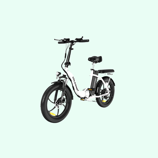 Colorway BK6 S Folding Electric Bike | 250W Motor | 50-Mile Range | 20" Commuter E-Bike