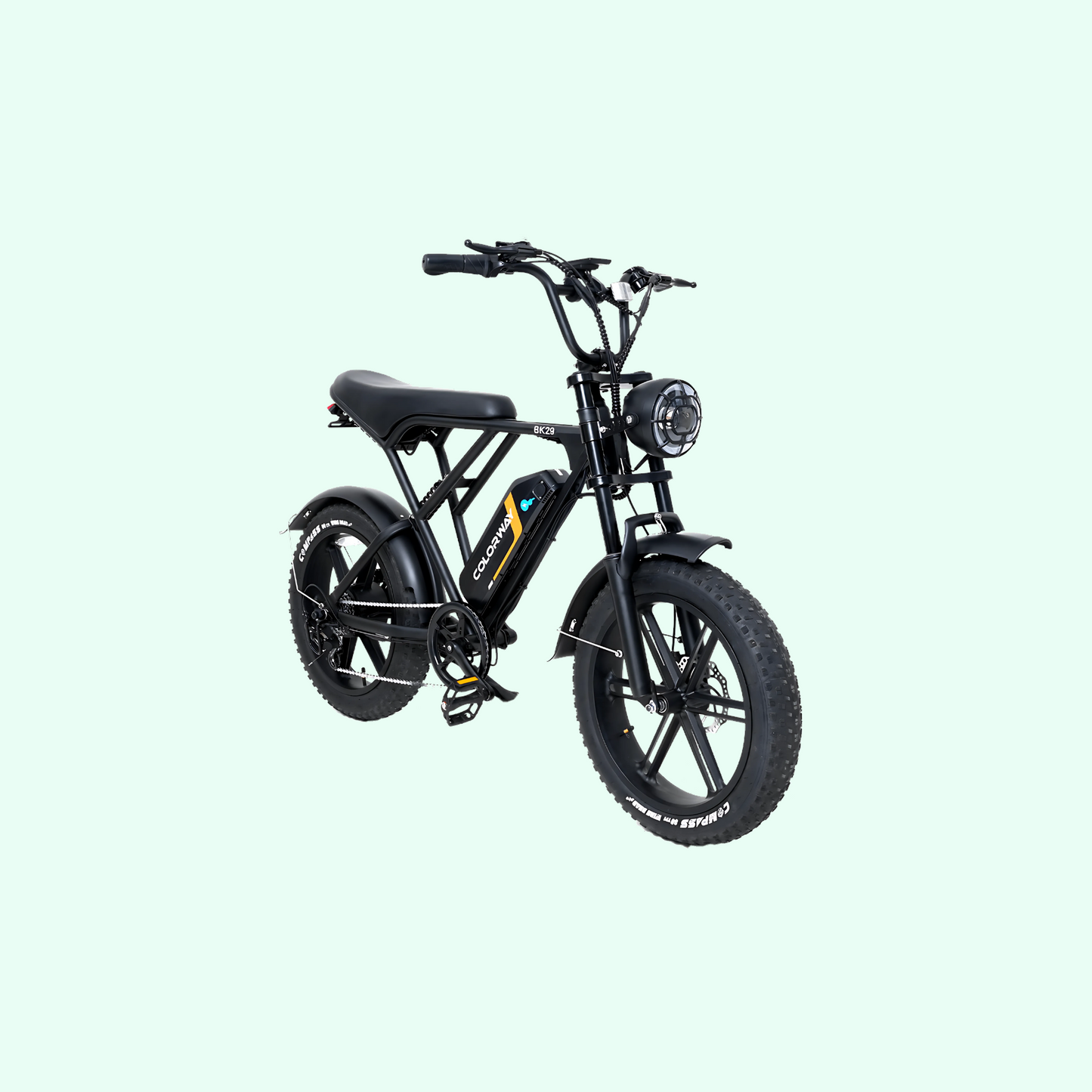 Colorway BK29 Electric Bike – 250W Motor | 48V 15Ah Battery | Fat Tyre E-Bike