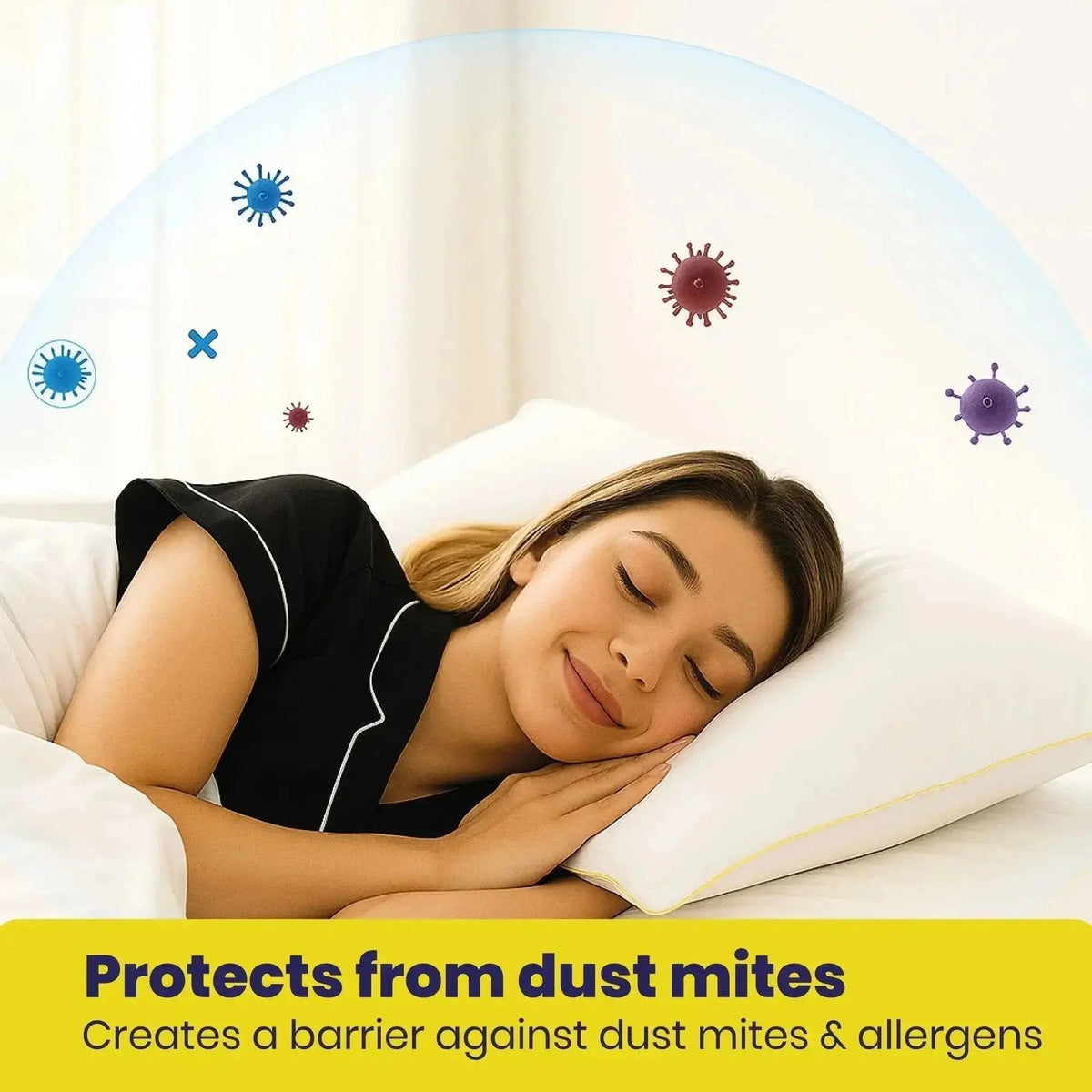 Brightr® Premium Waterproof Tencel Pillow Protector