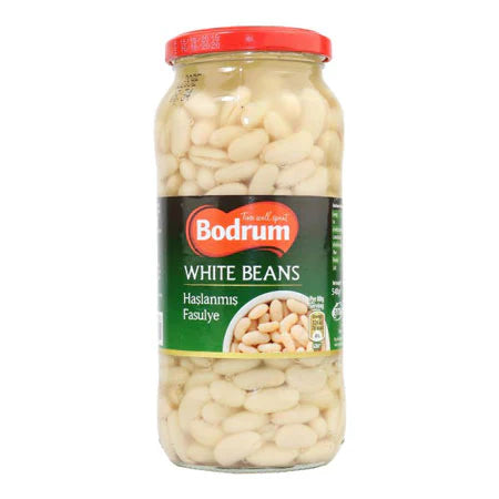 Bodrum White Beans Jar (Haslanmis Fasulye) 540g