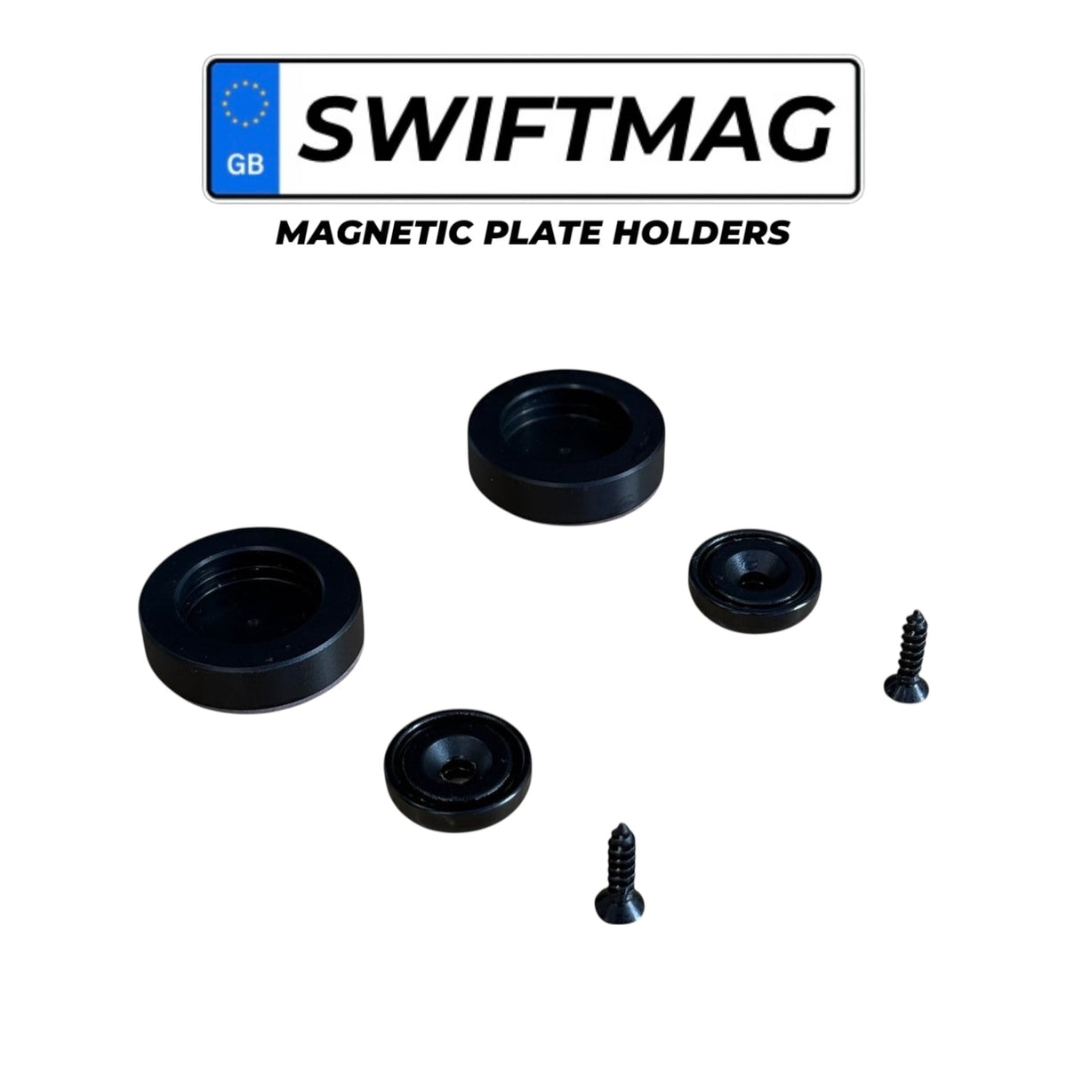 SWIFTMAG V.1 Magnetic Removable Numberplate Kit