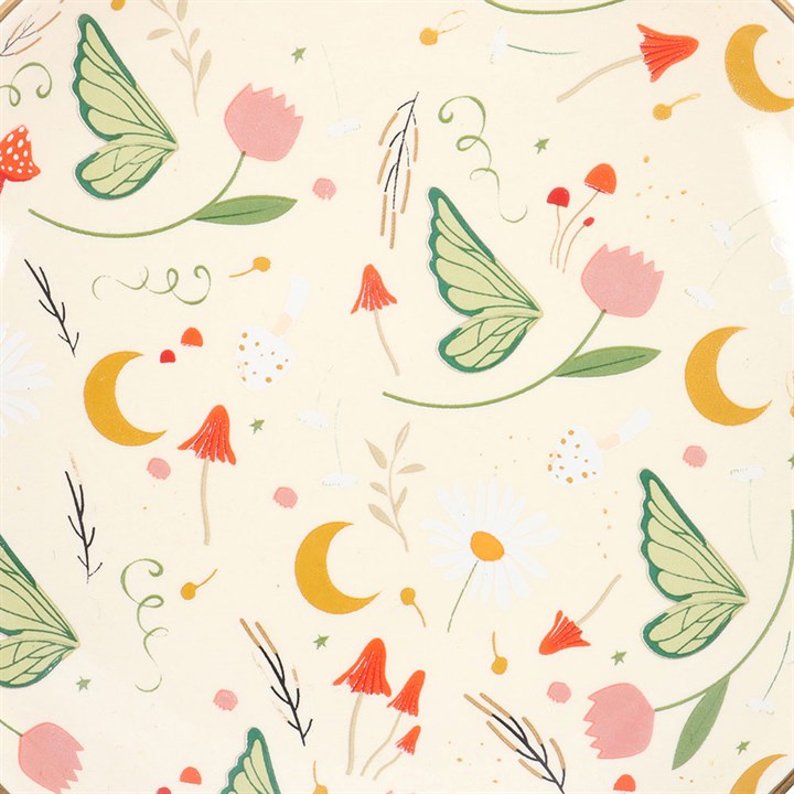 Fairy Folklore Print Trinket Dish