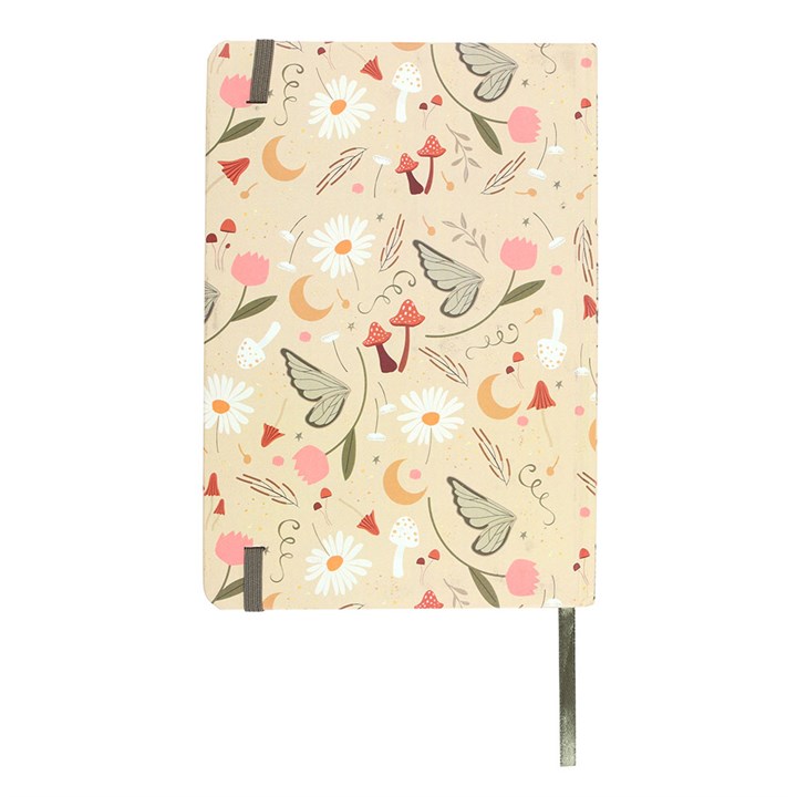 Fairy Folklore Print A5 Notebook