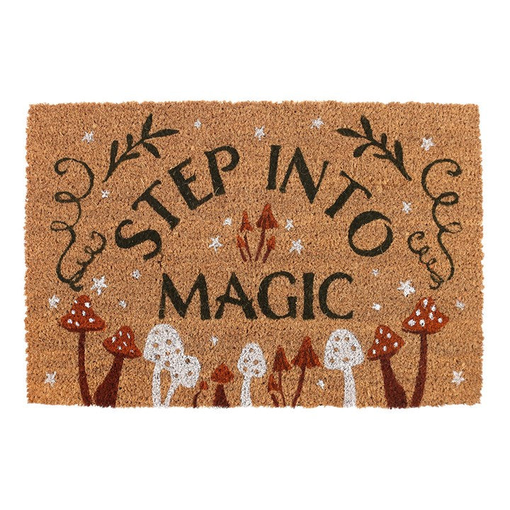 Natural Step Into Magic Doormat