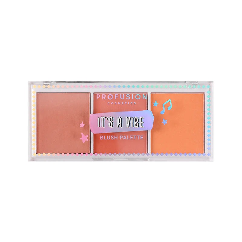 IT'S A VIBE | ADMIT ONE 3-FARBEN-ROUGE-PALETTE