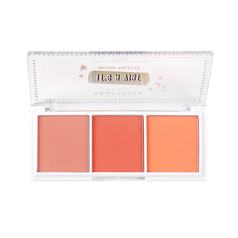 IT'S A VIBE | ADMIT ONE 3-FARBEN-ROUGE-PALETTE