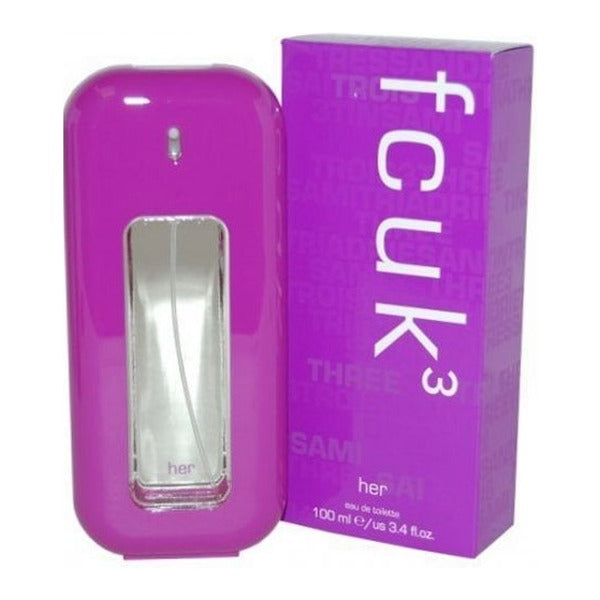 FCUK FCUK 3 Eau de Toilette 100ml Spray