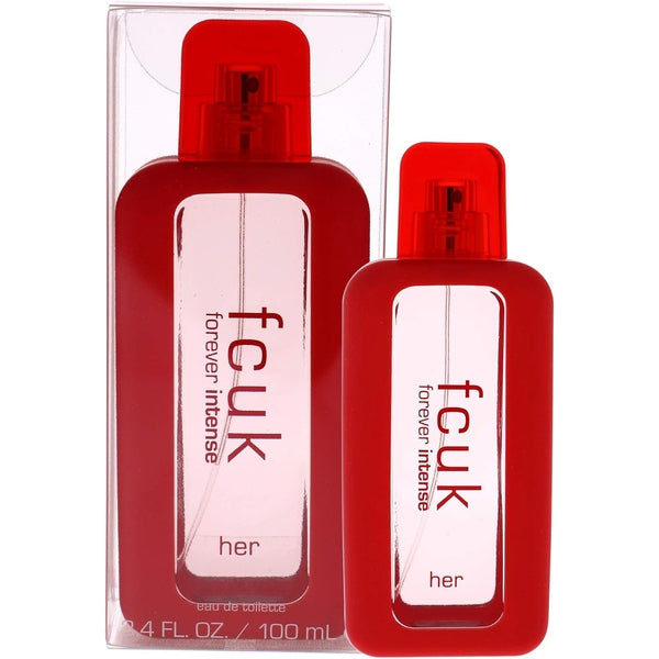 FCUK Forever Intense Eau de Toilette 100ml Spray