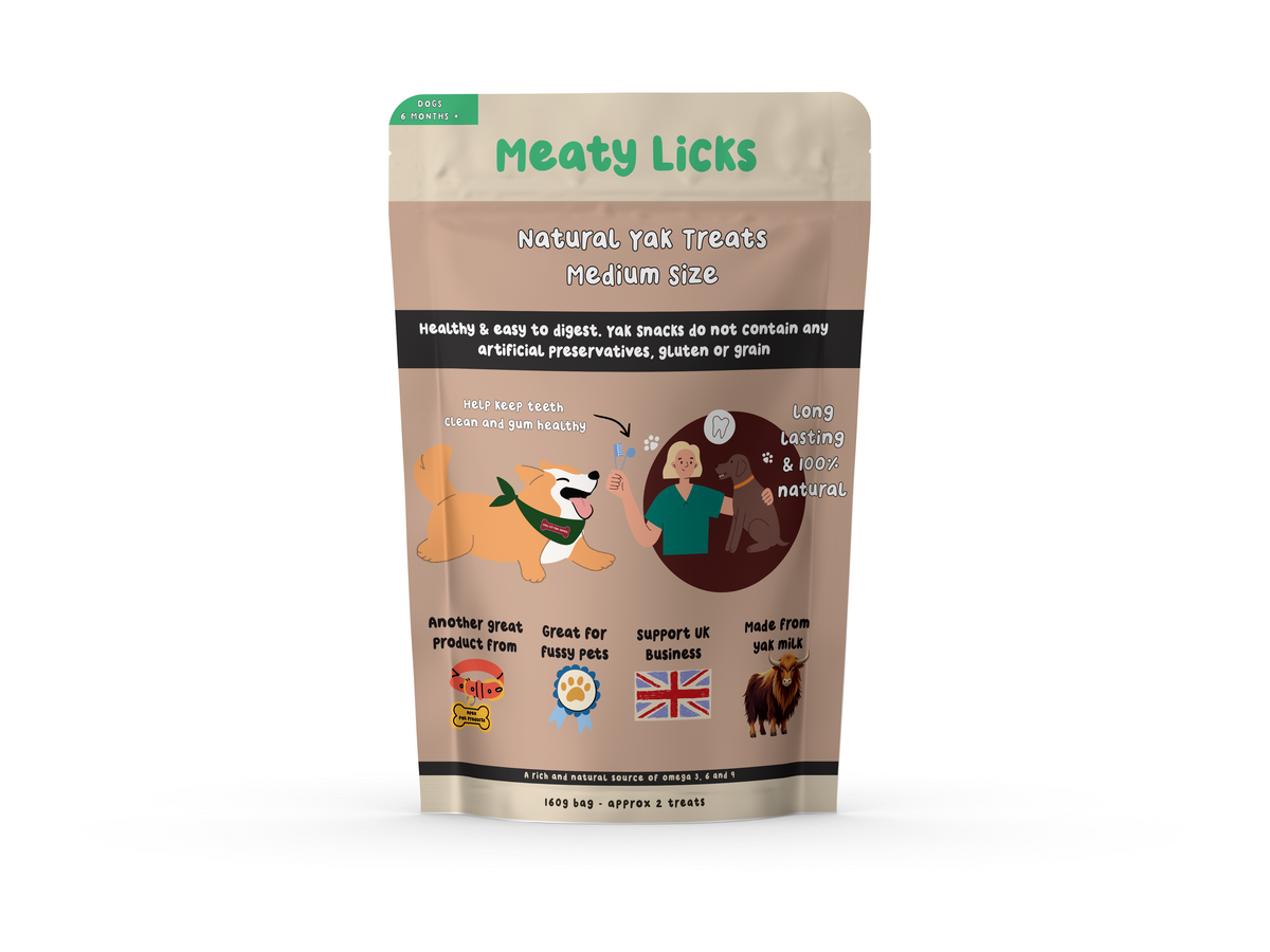 Yak chews - medium size