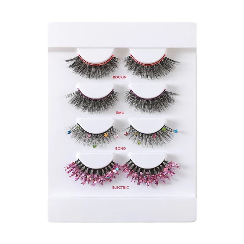 It's a Vibe | Lash Fest 5-Pair Faux Mink Lash Set