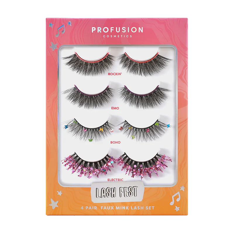 It's a Vibe | Lash Fest 5-Pair Faux Mink Lash Set