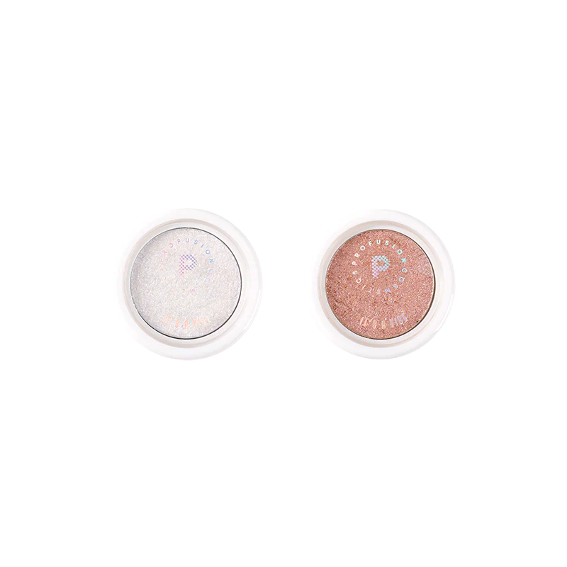 Admit One Highlighter Duo – Creamy Powder Highlight with Aura Shade
