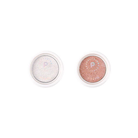 Admit One Highlighter Duo – Cremiger Puder-Highlighter mit Aura Shade