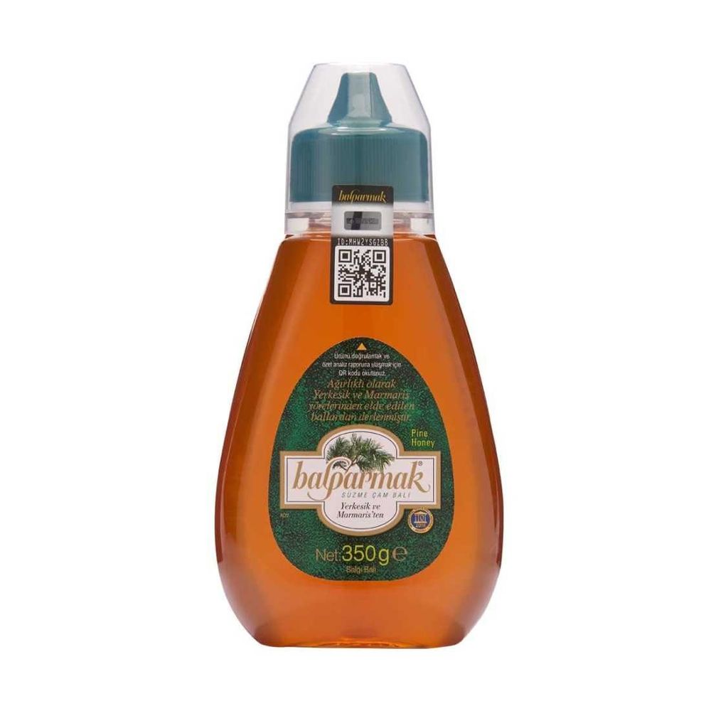 Balparmak Pine Forest Honey Squeezable (Suzme Cam Bali) 350g