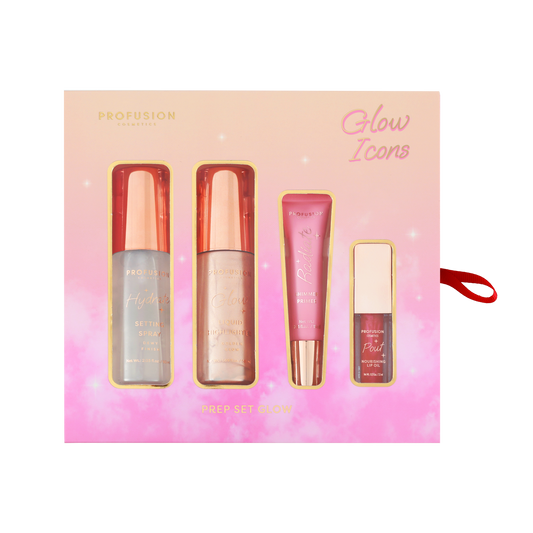 Glow Icons Glowy Face Set - 4-Piece Radiance Kit