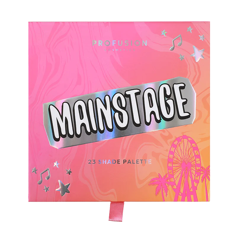 ES UNA SENSACIÓN | PALETA MAINSTAGE DE 23 TONOS