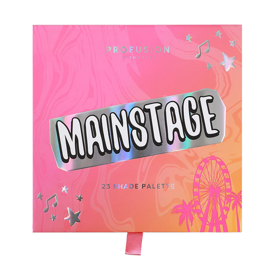 ES UNA SENSACIÓN | PALETA MAINSTAGE DE 23 TONOS