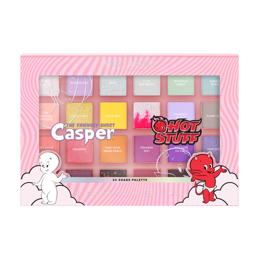 Casper & Hot Stuff 24 Shade Eyeshadow Palette