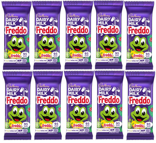 10 X Cadbury Freddo 18g